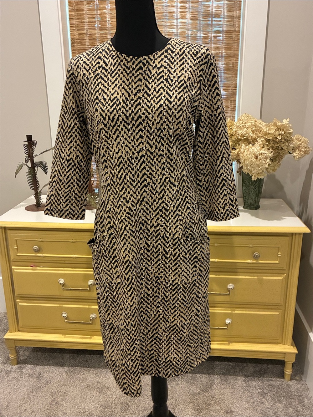 J.McLaughlin Catalyst Dress in Perkins Tweed